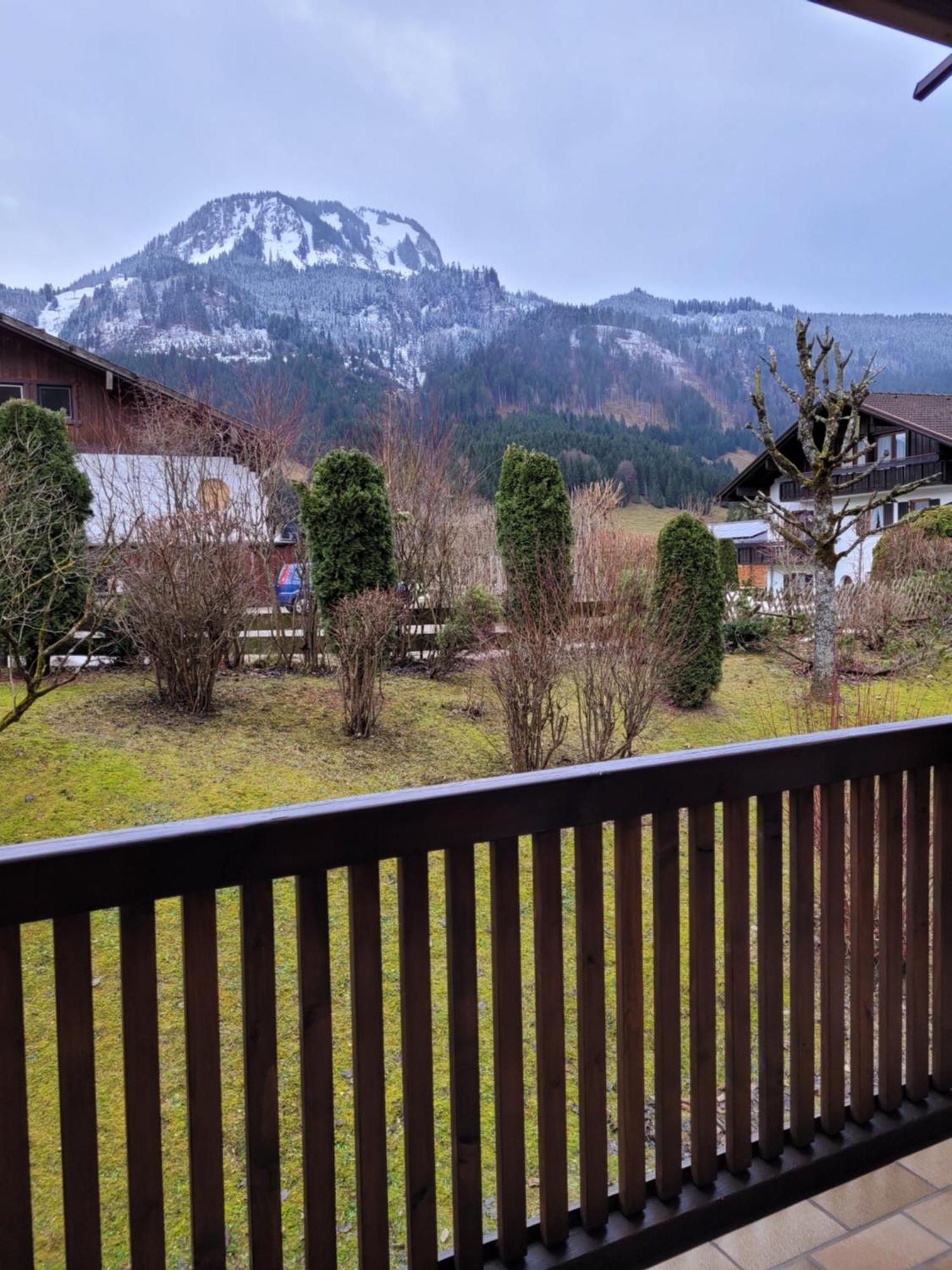 Ferienwohnung Bergsonnenblick Bad Hindelang Exterior foto